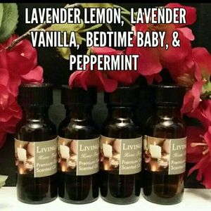 COPY - Fress Scented Fragrance burning oils Set 4